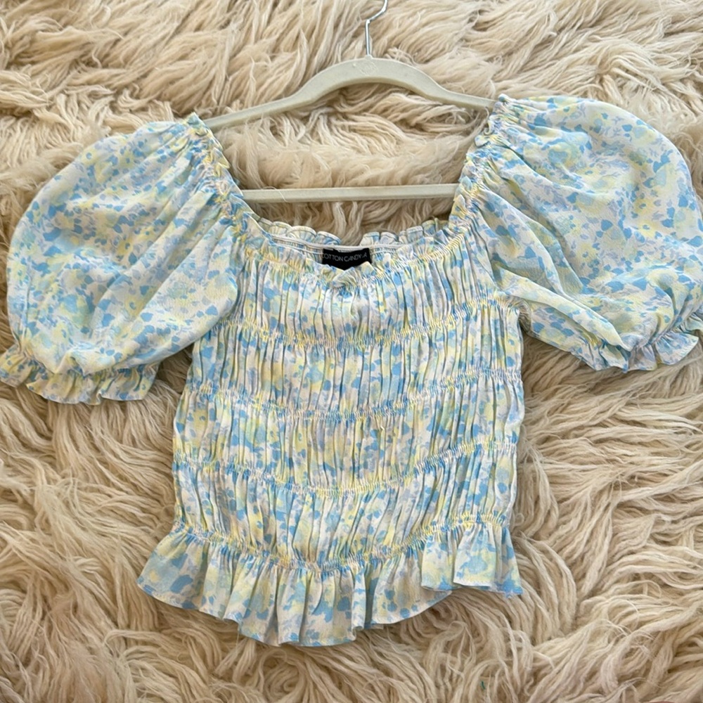 Cotton Candy LA Top